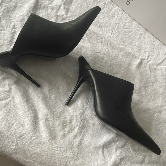 Top Shop Godiva Pointy Heel in Black - Size 38 - Picture 7 of 9